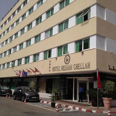 Helnan Chellah Hotel Rabat Exterior foto