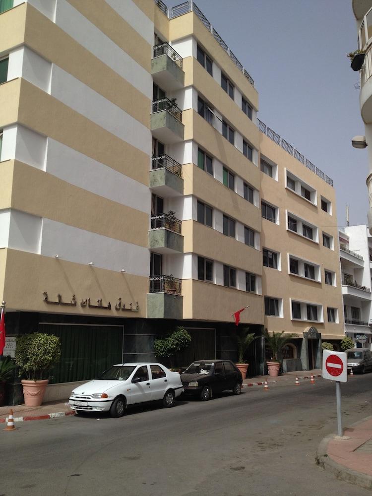 Helnan Chellah Hotel Rabat Exterior foto