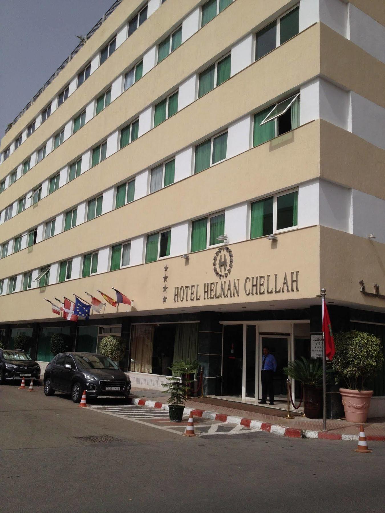 Helnan Chellah Hotel Rabat Exterior foto