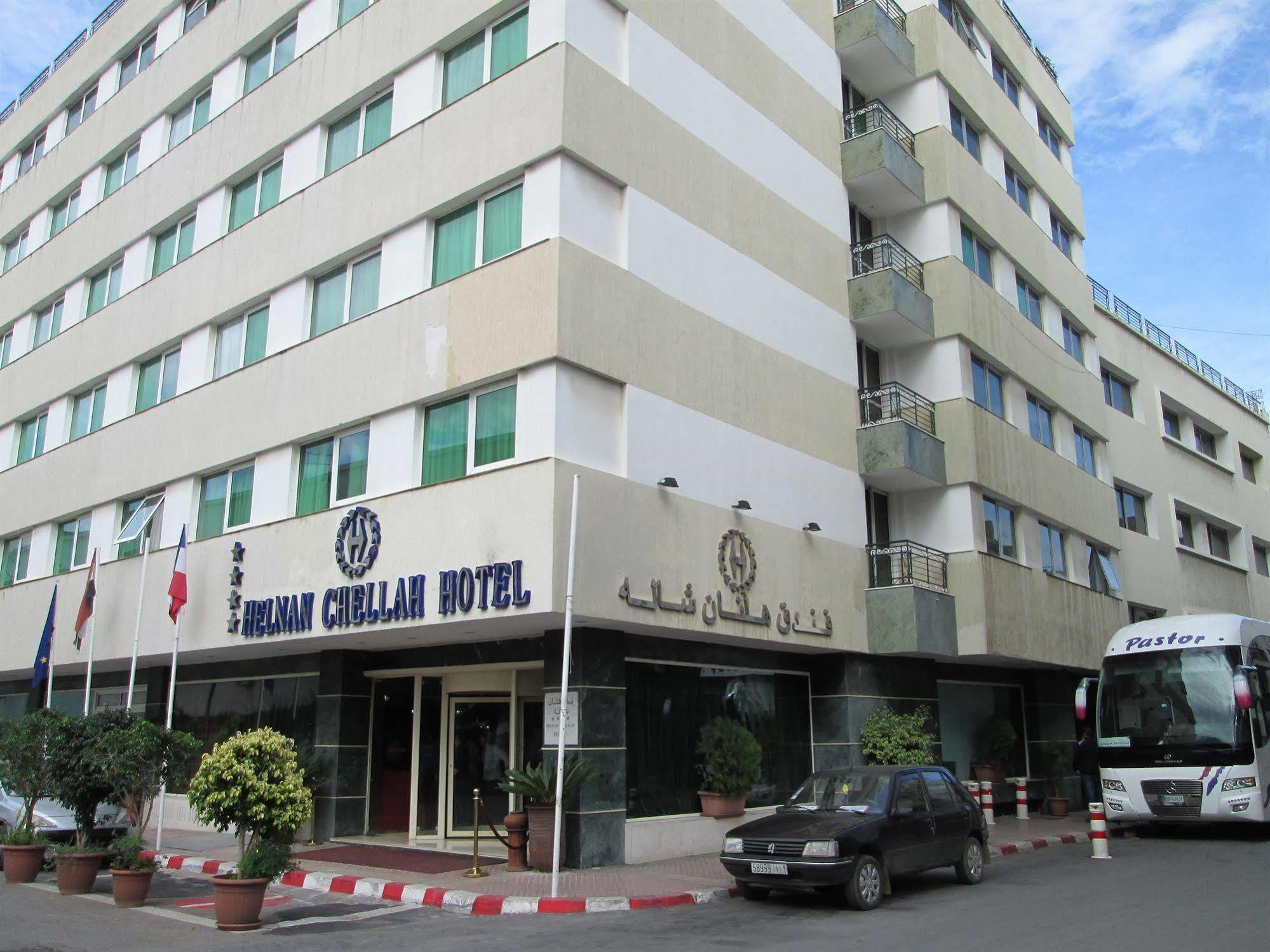 Helnan Chellah Hotel Rabat Exterior foto